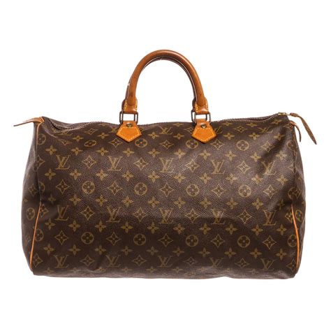 borsa louis vuitton speedy 40|louis vuitton speedy handbags.